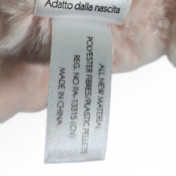 Jellycat Blossom Bashful Bunny Plush Small Pink Floral Ears Stuffed Animal - Picture 15 of 16